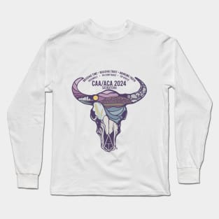 CAA 2024 Bison Logo Long Sleeve T-Shirt